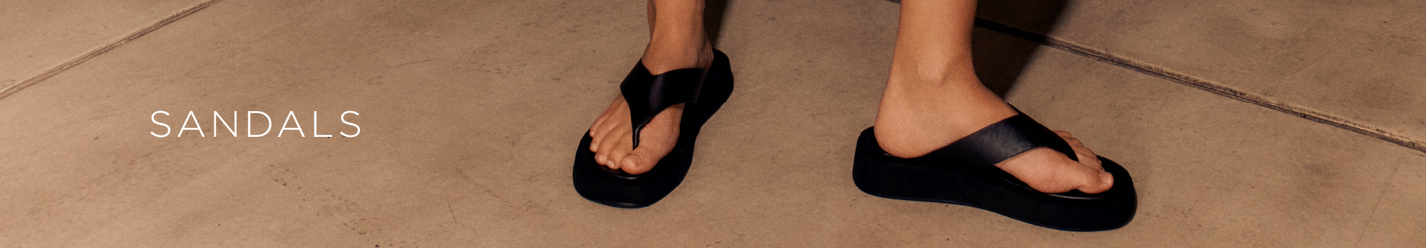 SANDALS SANDALS