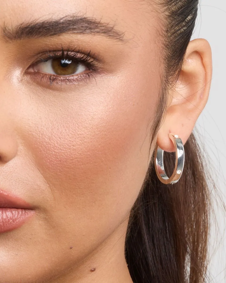 EARRING - CHLOE / SILVER