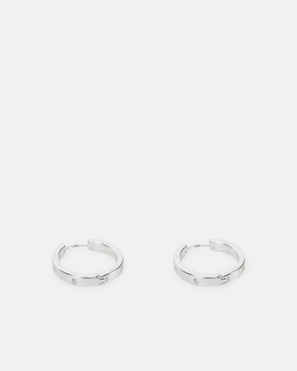 EARRING - CHLOE / SILVER