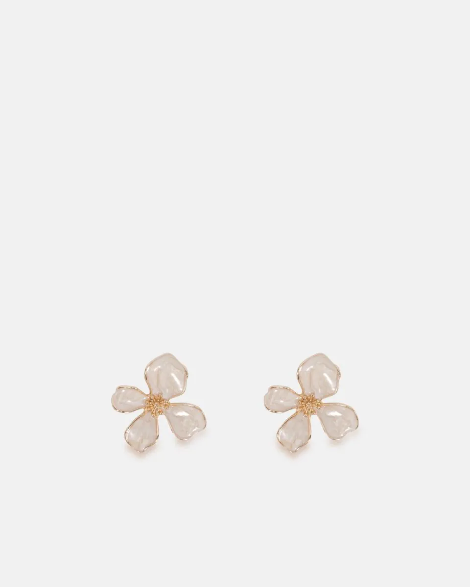 EARRING - XABAT / BEIGE