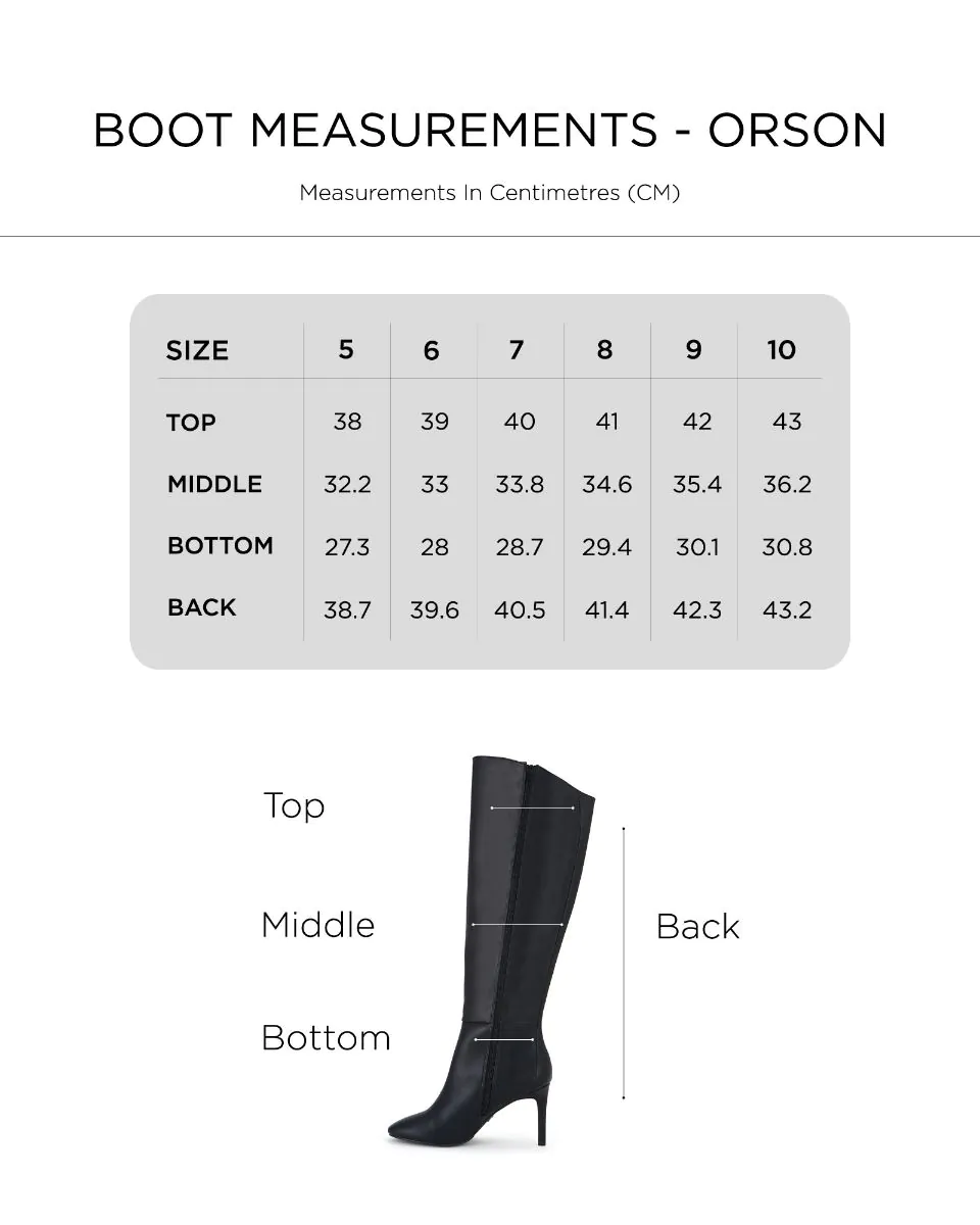 ORSON / BLACK