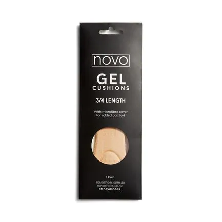 NOVO 3/4 GEL INSOLE / Nude