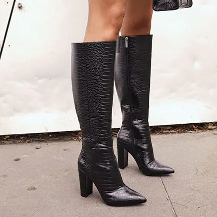 ODETTE / Black Croc