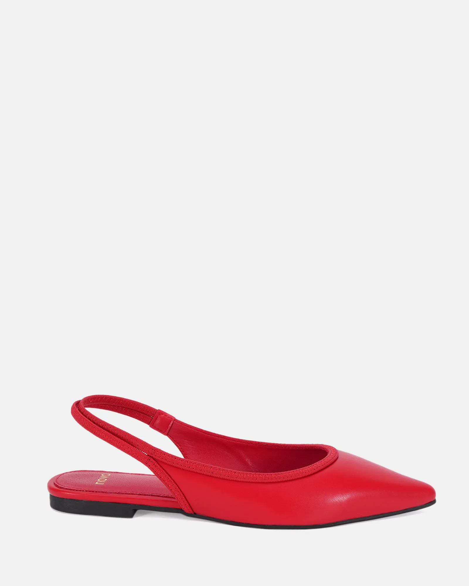 CASSEY RED Ballet Flats Buy Women's FLATS Online Novo Shoes NZ