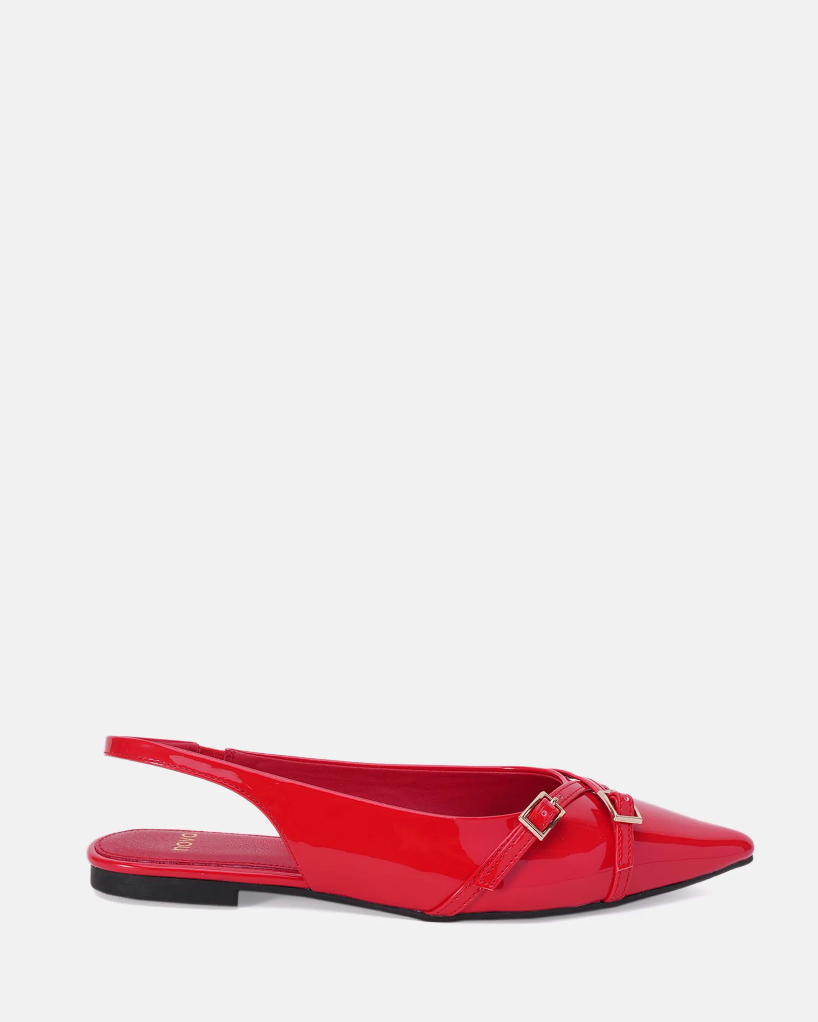 CORDOVA Red Patent Ballet Flats Buy Women's FLATS Online Novo
