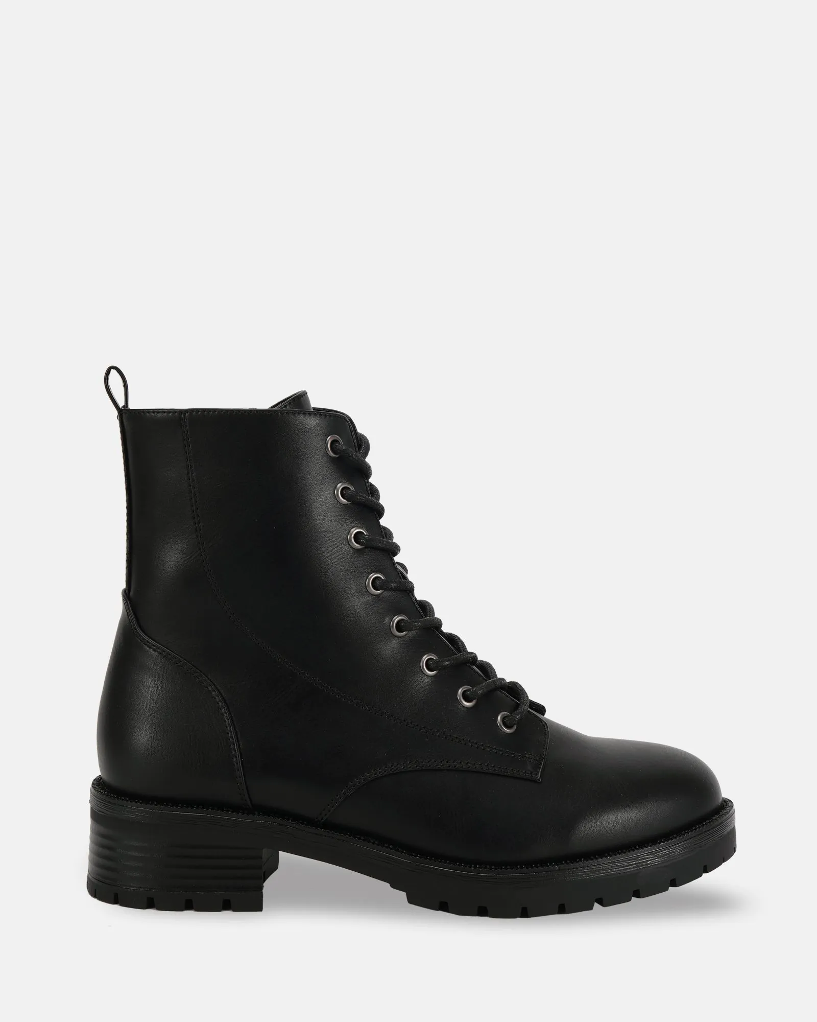DANGELO BLACK Ankle Boots Buy Women's BOOTS Online Novo Shoes NZ