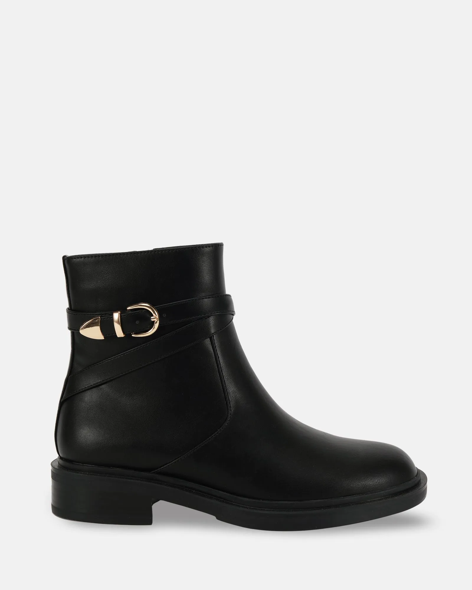 DULCE BLACK Ankle Boots Buy Women's BOOTS Online Novo Shoes NZ