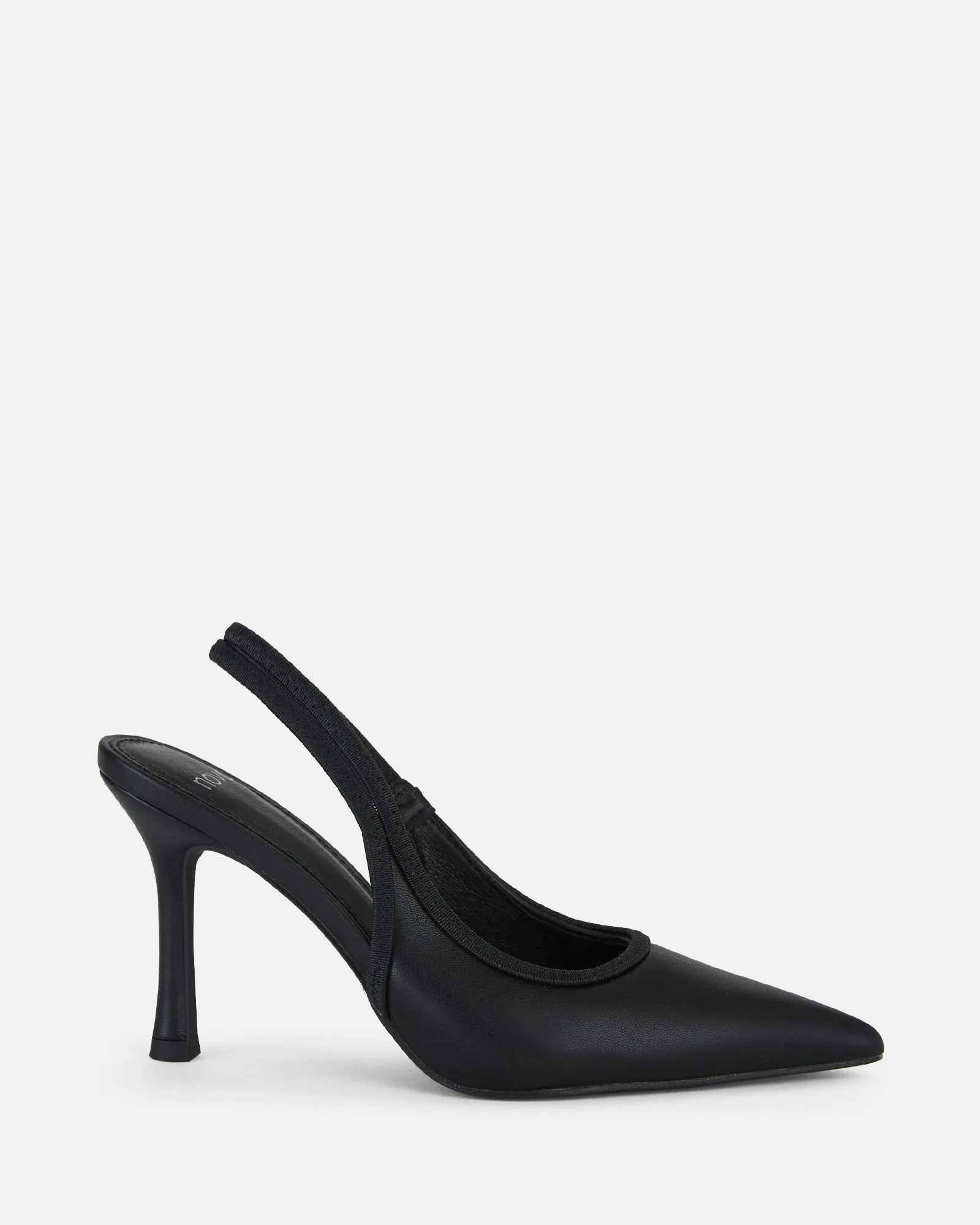 Black Heels Closed Toe Women Low Heels Sold On Temu United States