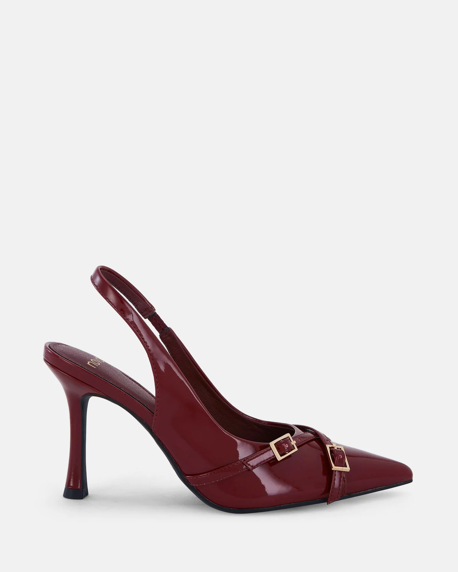 IGGI DEEP RED PATENT High Heels Buy Women's HEELS Online Novo
