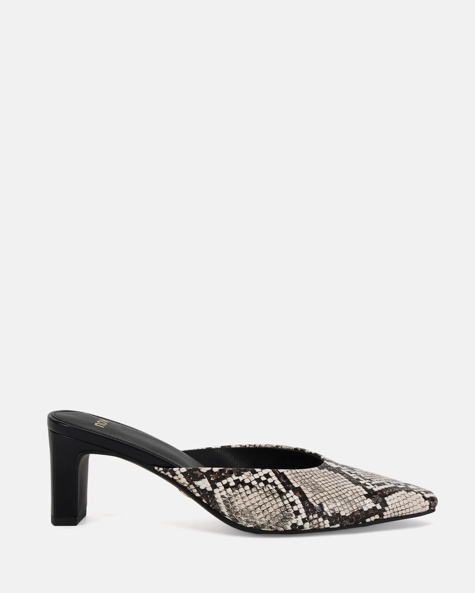 IMPATIENT NATURAL SNAKE Mules Buy Women's HEELS Online Novo