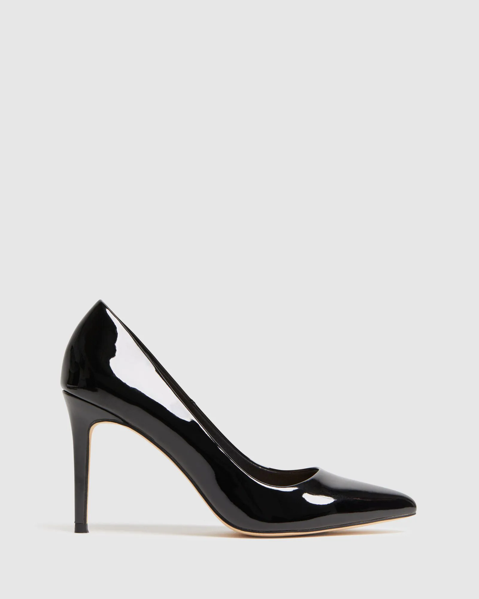 IMPOSSIBLE Black Patent Pumps Buy Women's HEELS Online Novo
