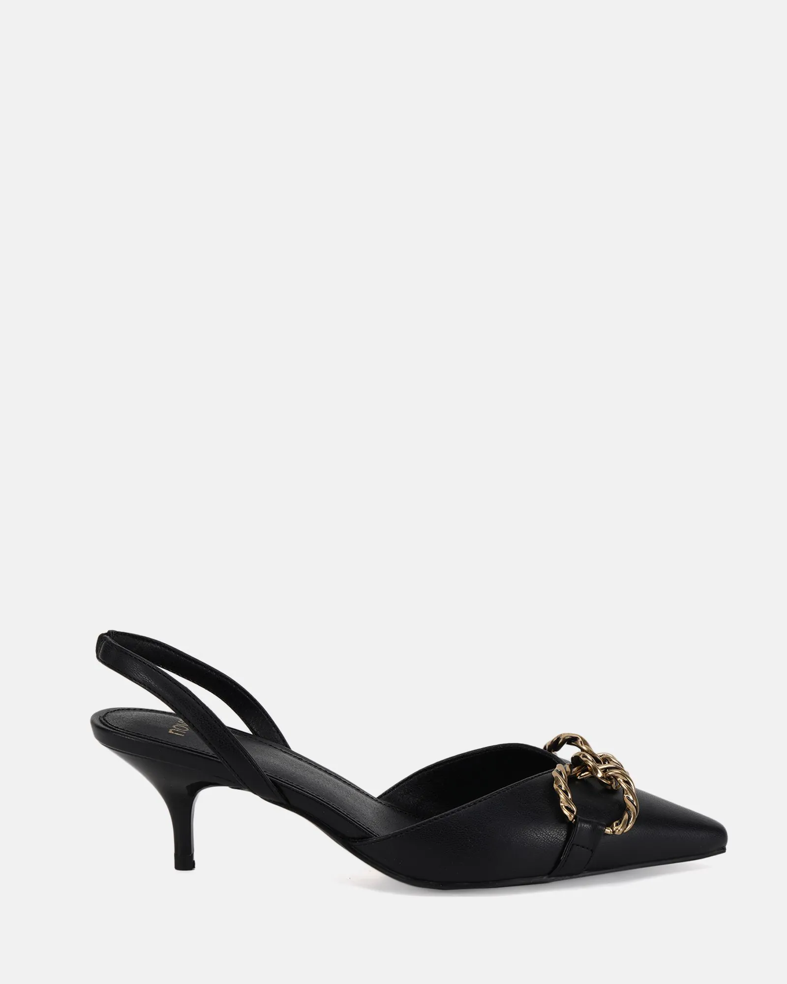 ISTANBUL Black Smooth Pumps Buy Women's HEELS Online Novo Shoes NZ