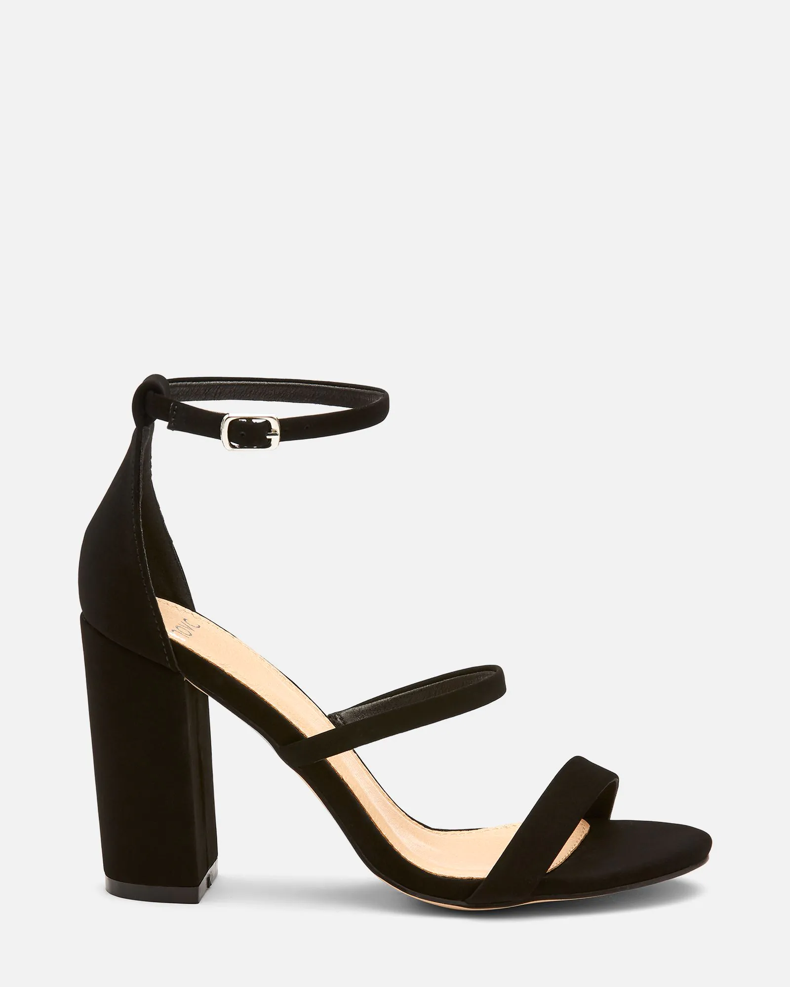 MONTAGUE BLACK Block Heels Buy Women's HEELS Online Novo Shoes NZ