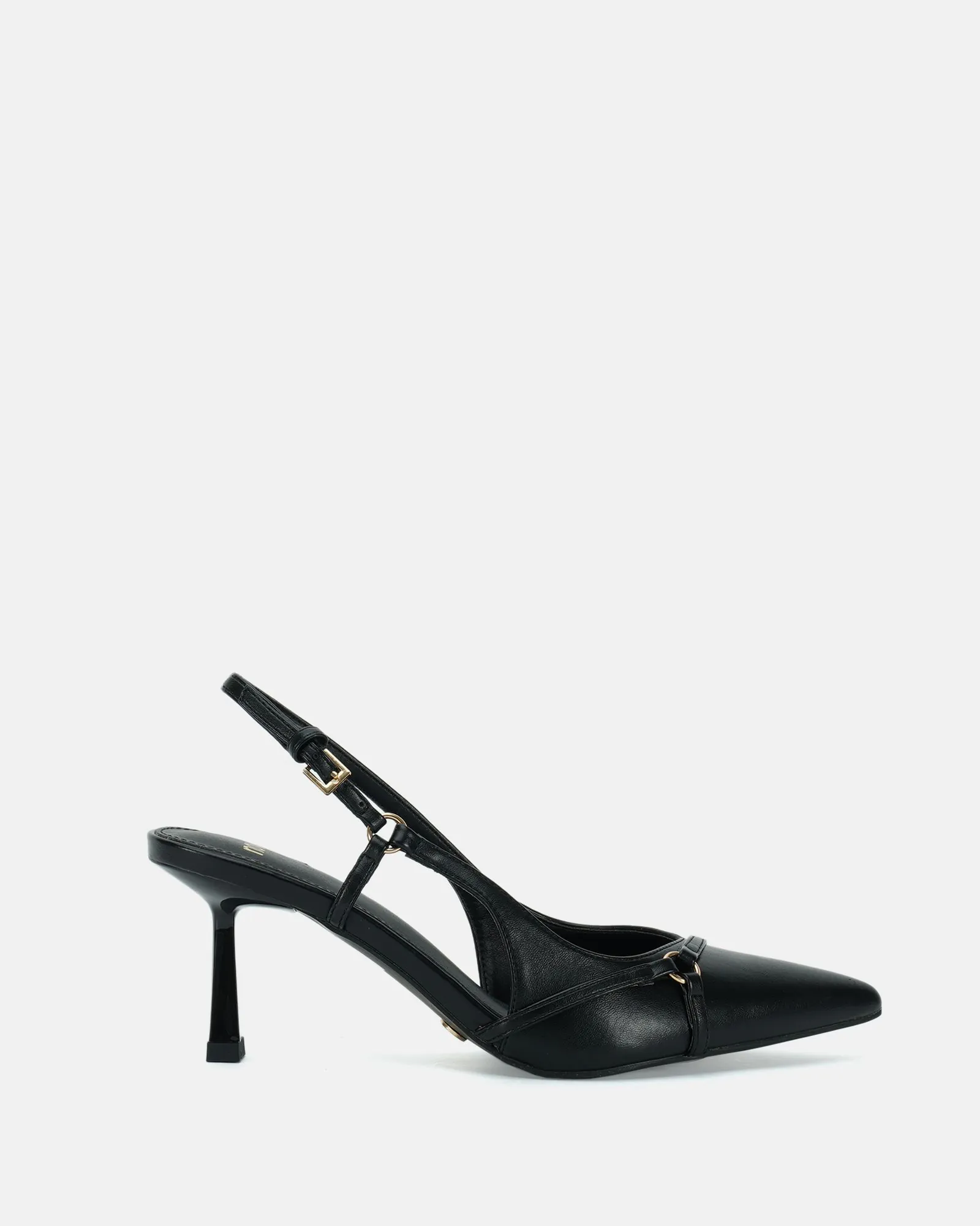 ZANDRA BLACK Stilettos Buy Women's HEELS Online Novo Shoes NZ