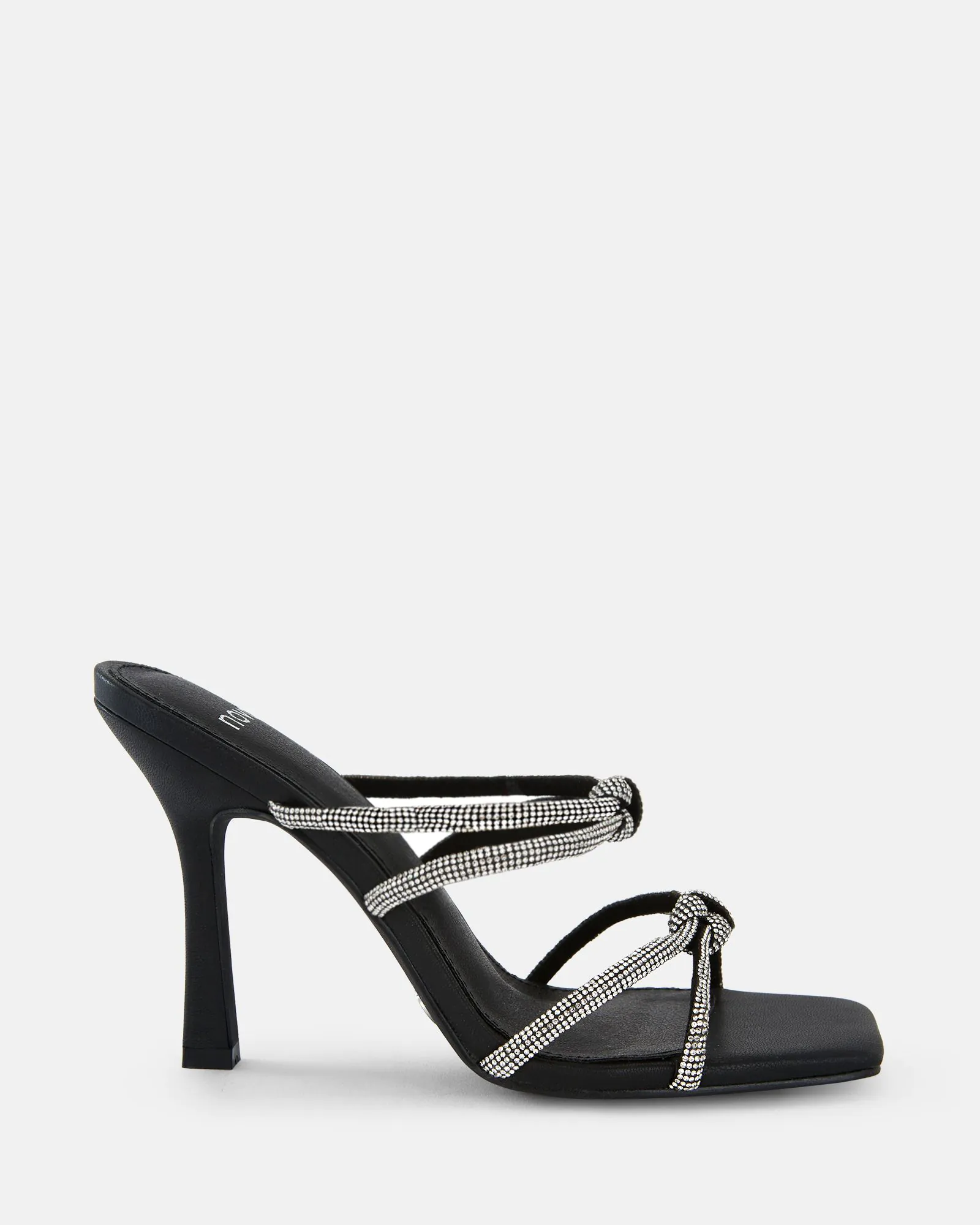 PURITY BLACK High Heels Buy Women's HEELS Online Novo Shoes NZ