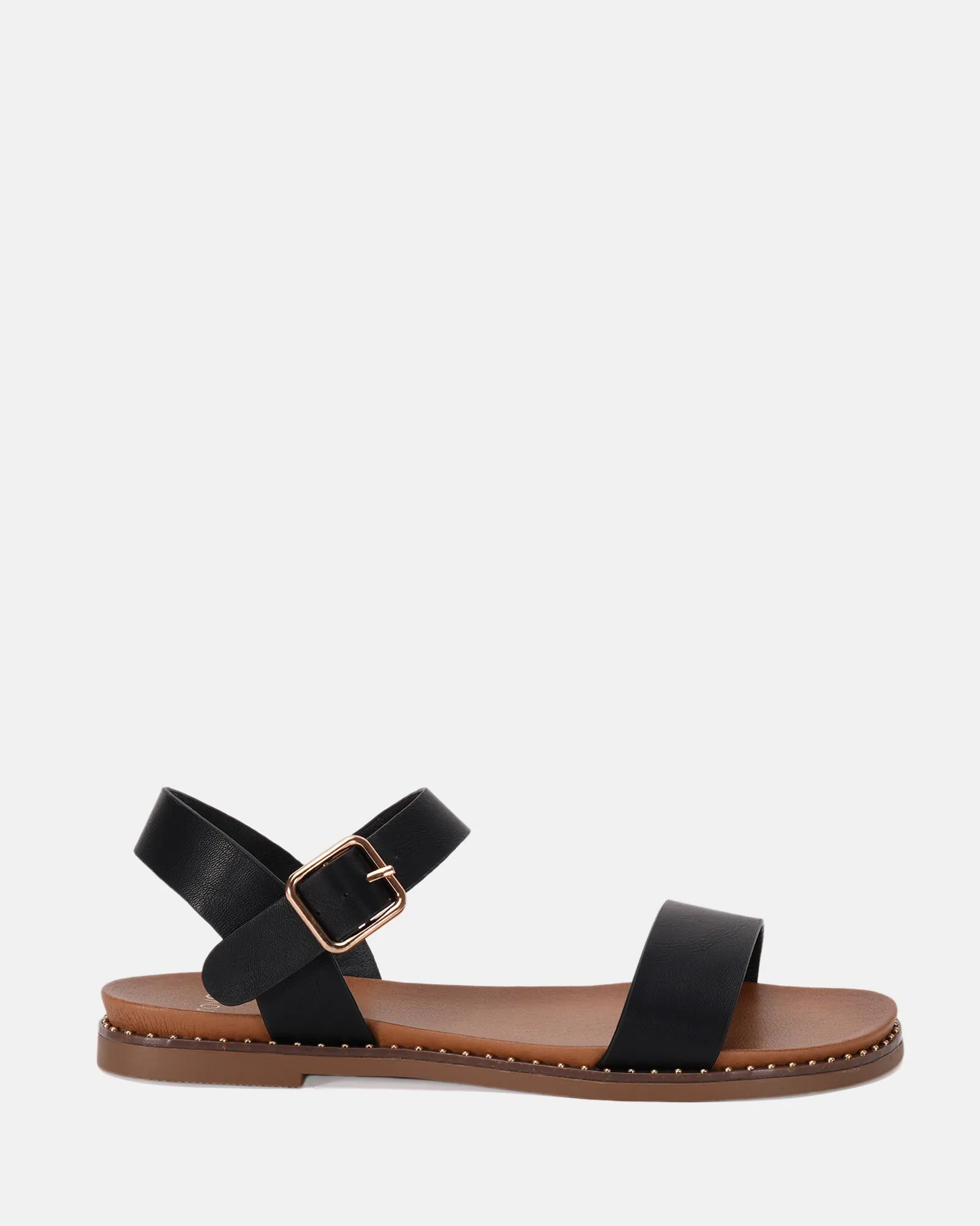 TRAINOR BLACK Strappy Sandals Buy Women's SANDALS Online Novo