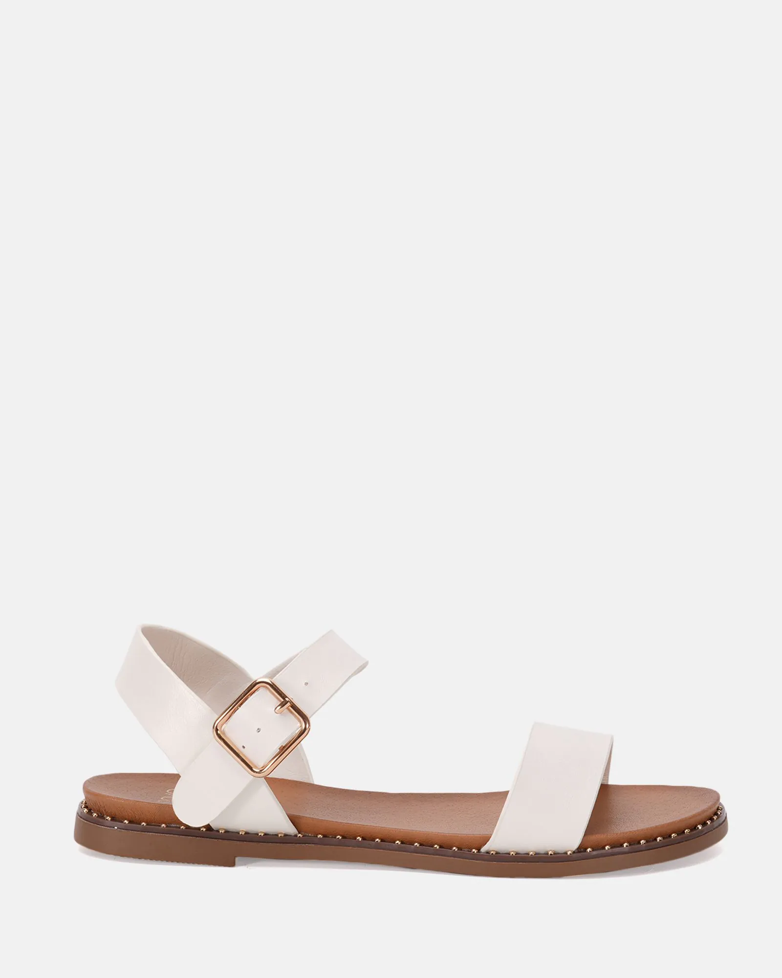 TRAINOR WHITE Strappy Sandals Buy Women's SANDALS Online Novo