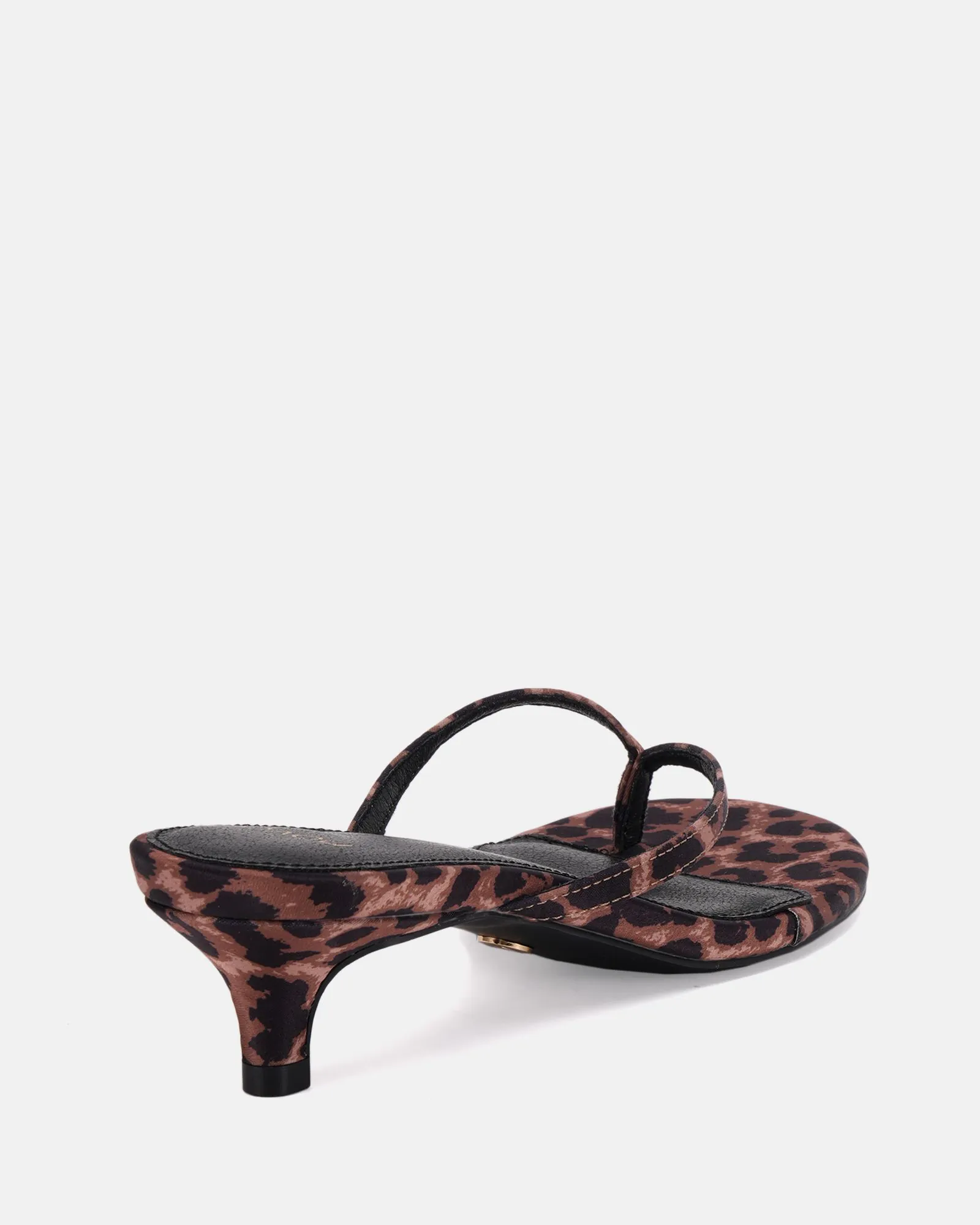 VHAGAR Leopard Kitten Heels Buy Women's Online Novo Shoes NZ