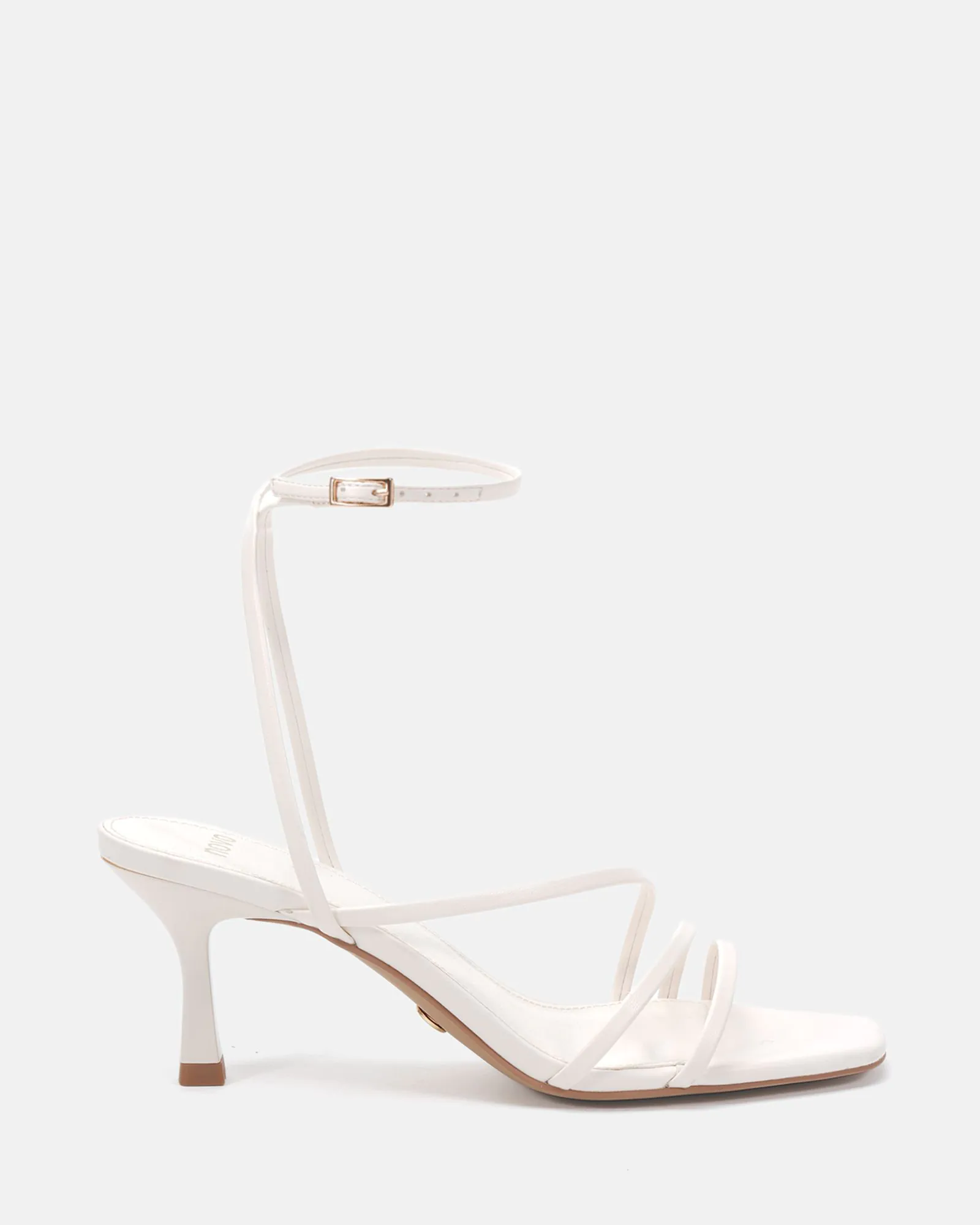 VIKING WHITE High Heels Buy Women's HEELS Online Novo Shoes NZ